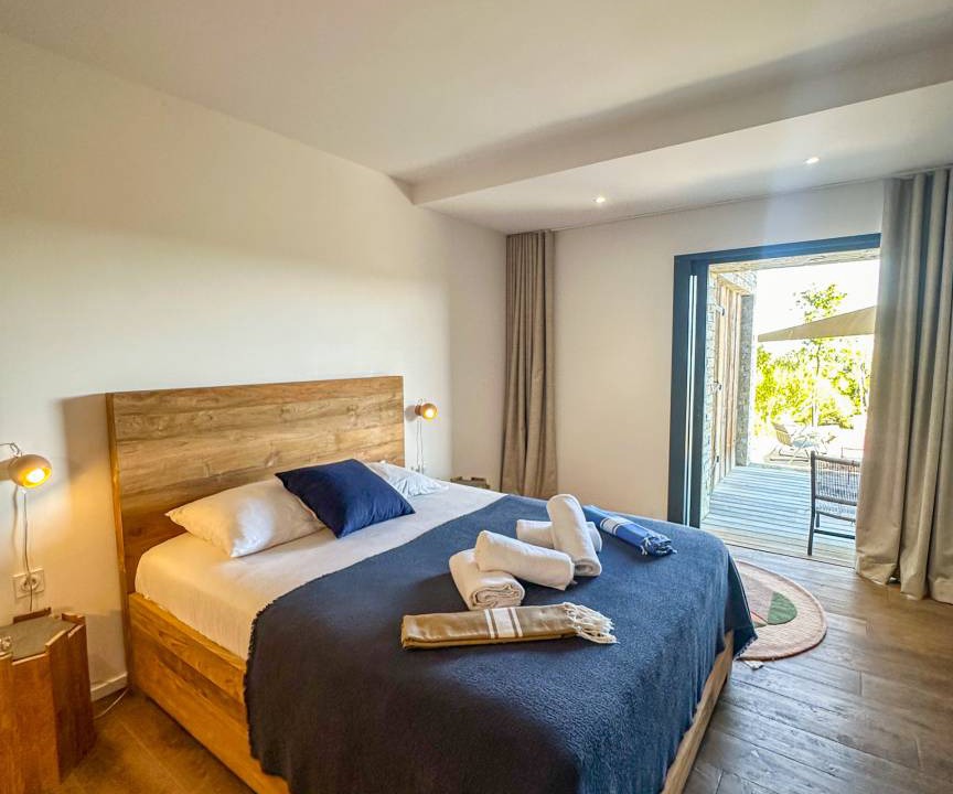 Photo of Bedroom in Pinarellu