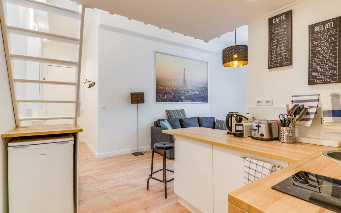 Photo of Kitchen in Quartier Sainte-Marguerite