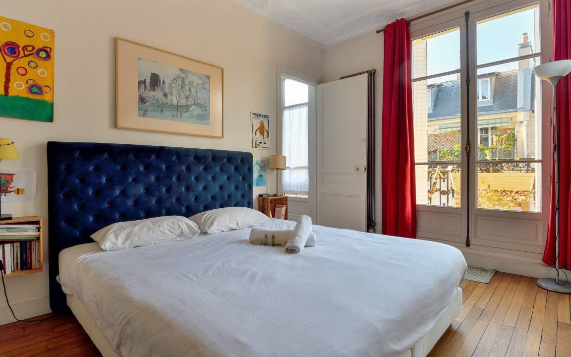 Photo of Bedroom in Quartier de la Salpetriere