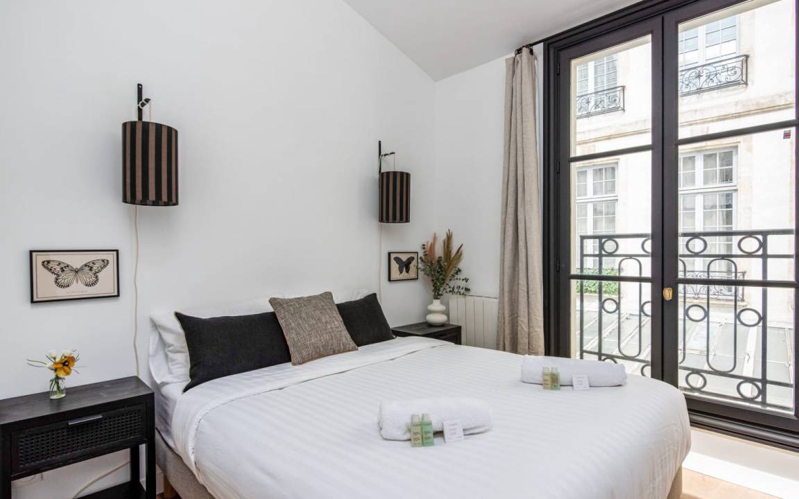 Photo of Bedroom in 3rd Arrondissement