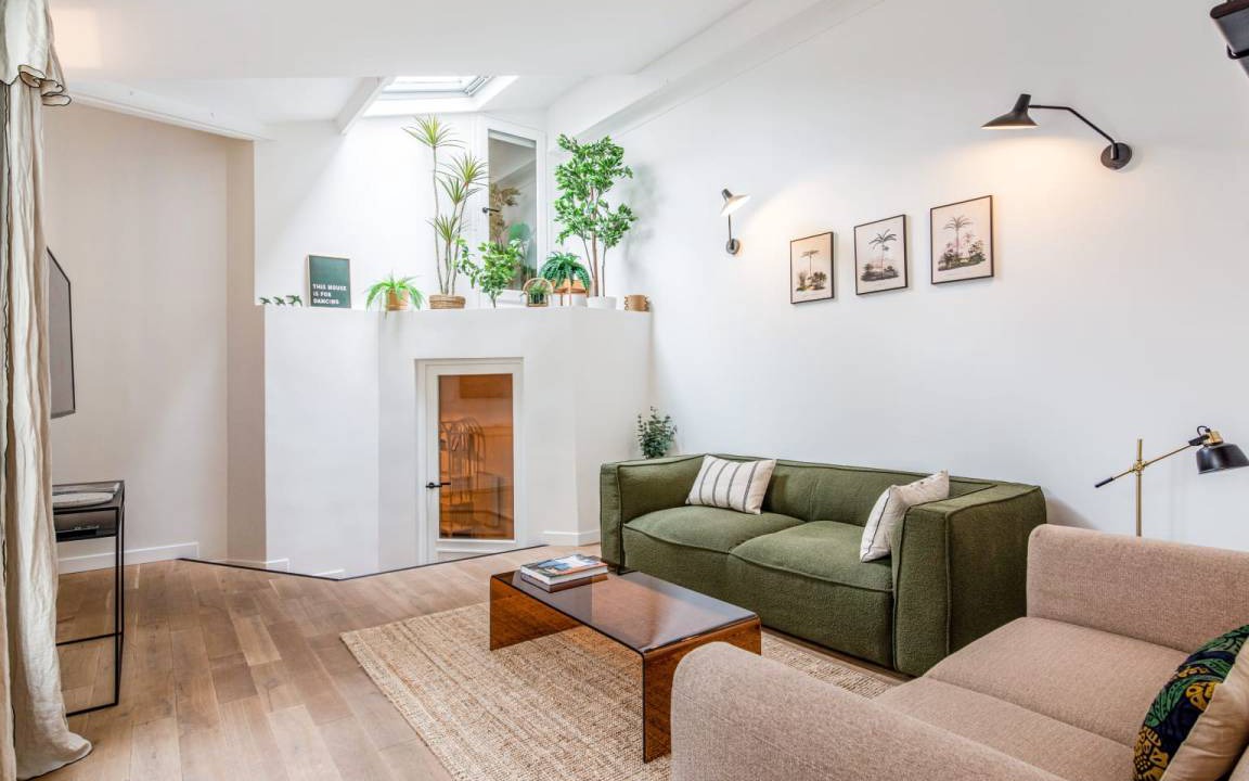 Photo of Livingroom in 3rd Arrondissement