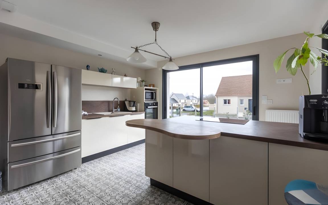 Photo of Kitchen in La Bazoge