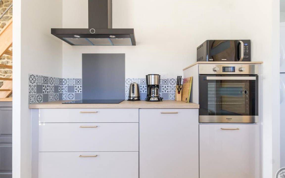 Photo of Kitchen in Saint-Pierre-Eglise