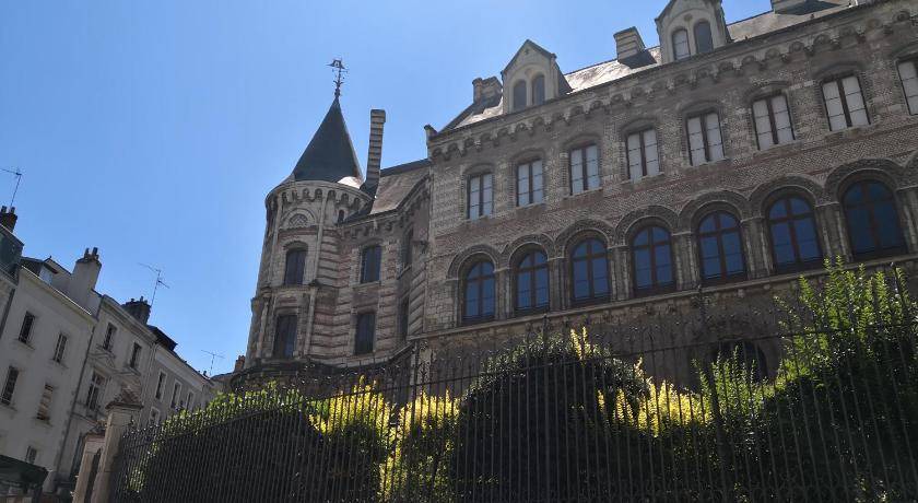 Photo of Buildings in Downtown Angers