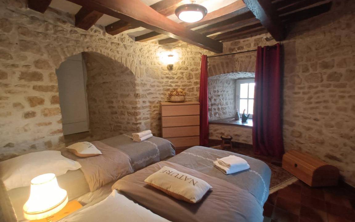 Photo of Bedroom in Chateau-Landon