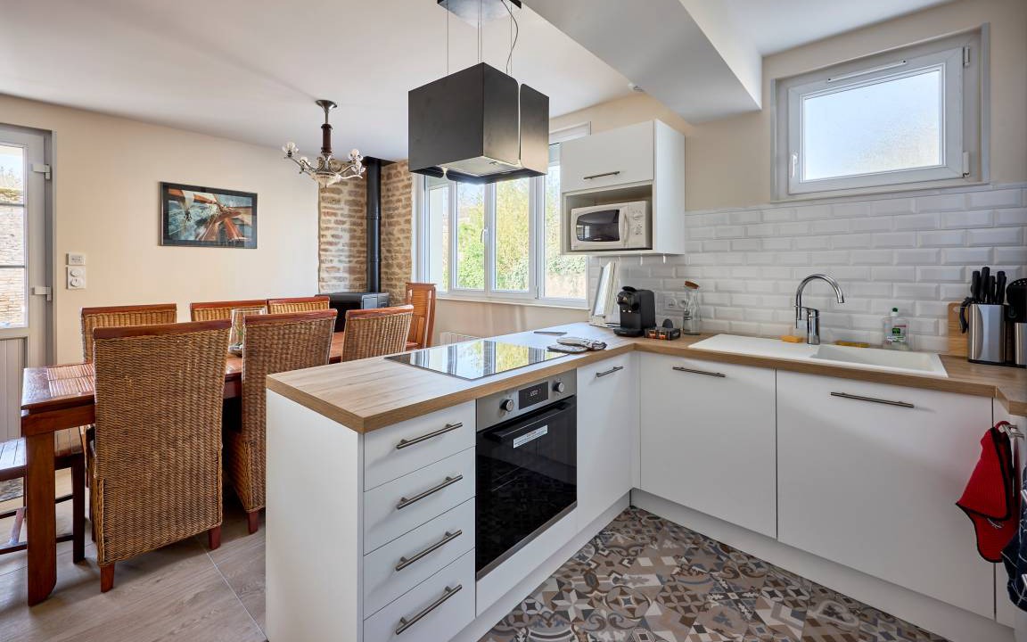 Photo of Kitchen in Bernieres-sur-Mer
