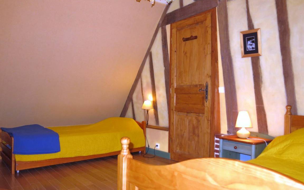 Photo of Bedroom in Courtonne-la-Meurdrac
