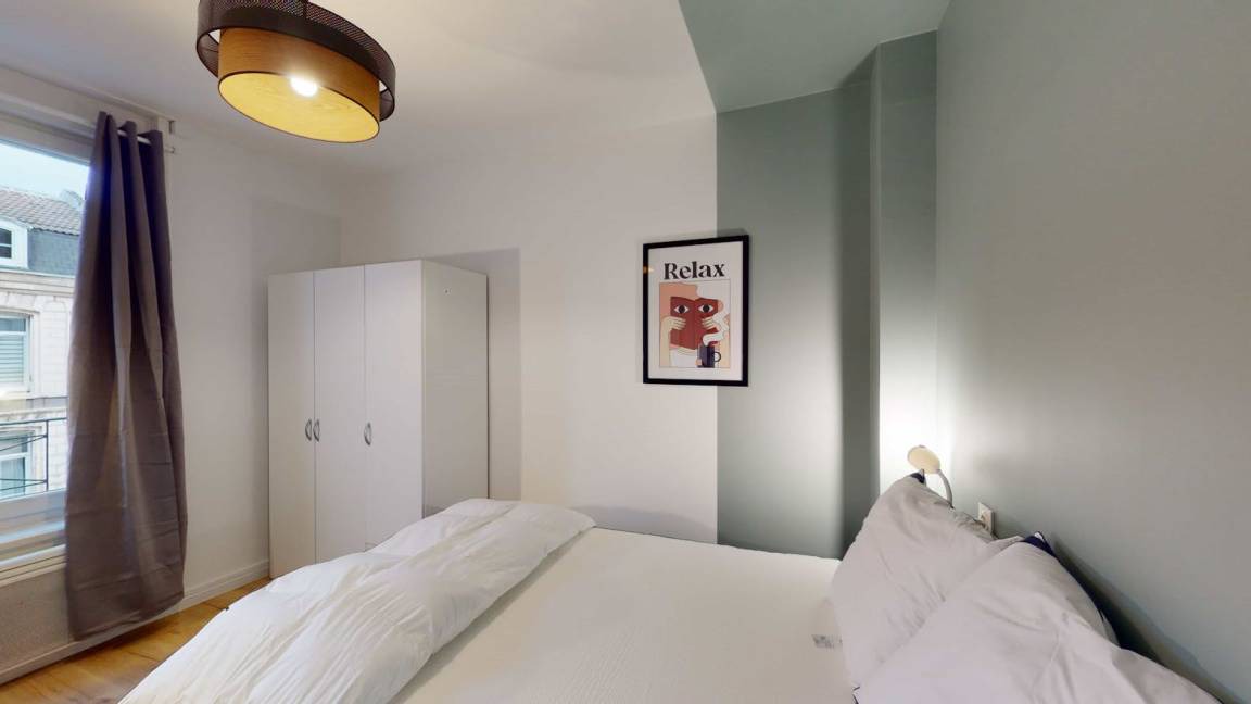 Photo of Bedroom in Vauban - Wazemmes