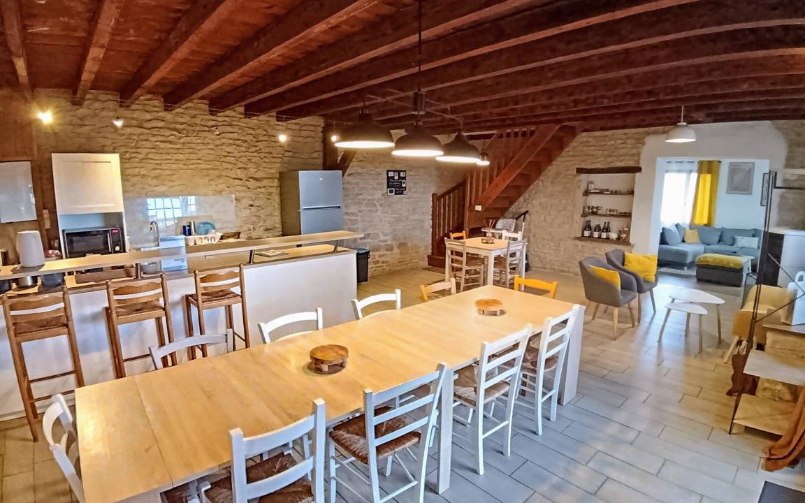 Photo of Kitchen in Marigny-les-Reullee
