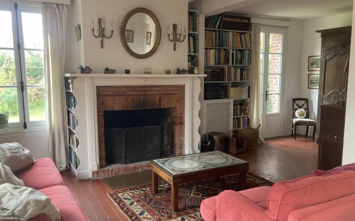 Photo of Livingroom in Varengeville-sur-Mer