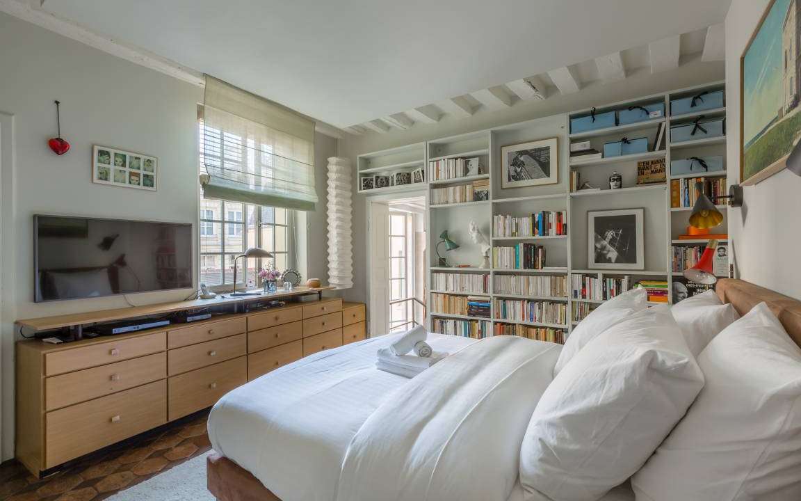 Photo of Bedroom in Saint-Merri