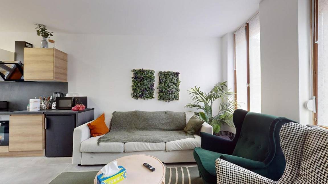 Photo of Livingroom in Saint-Jacques - Saint-Roch