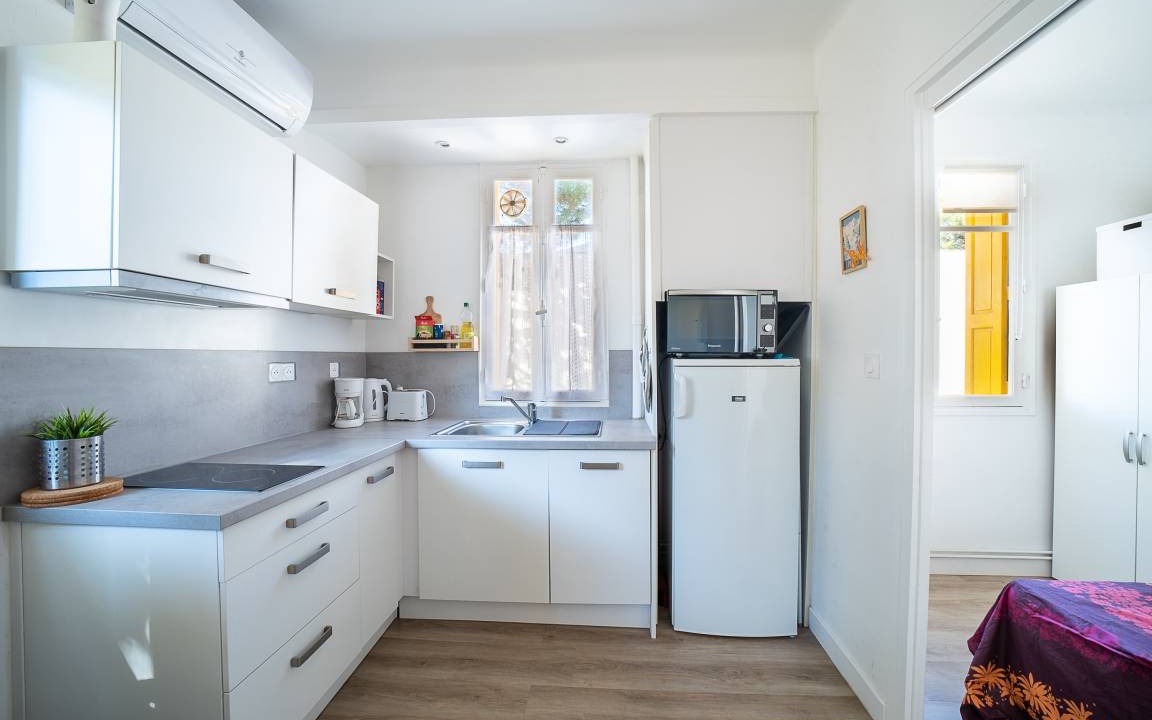 Photo of Kitchen in Plage d'Argeles
