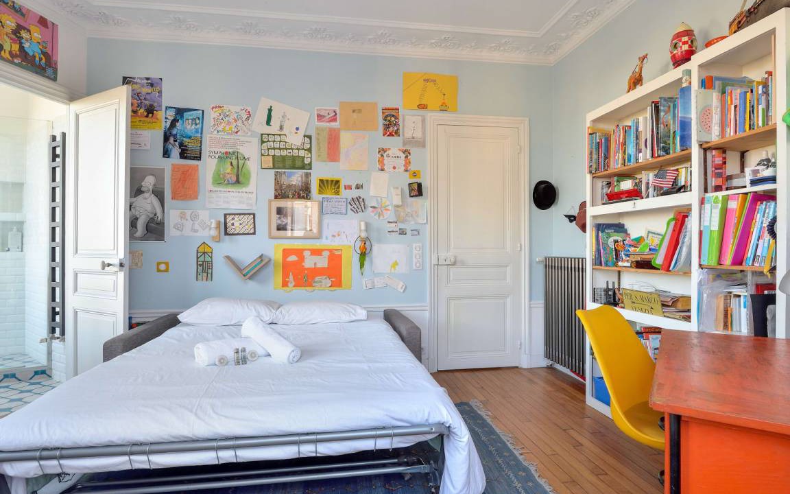 Photo of Bedroom in Quartier de la Salpetriere