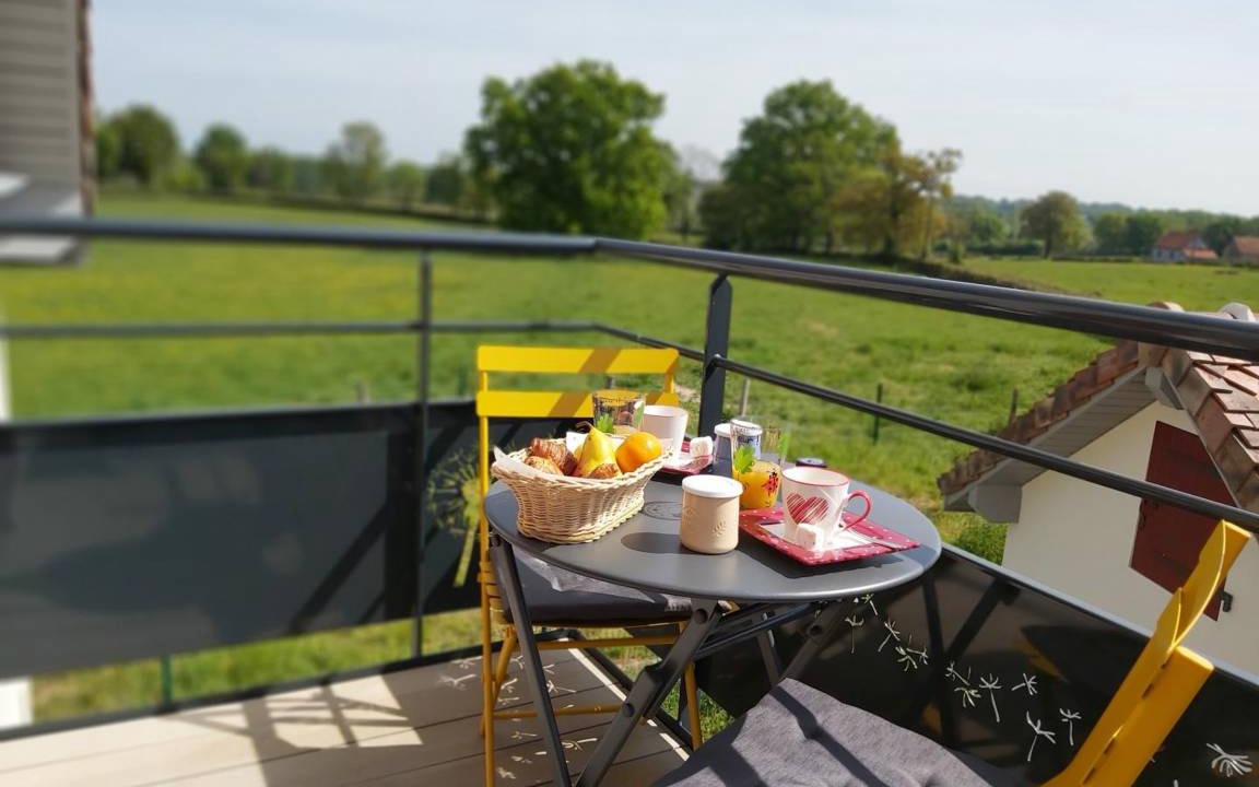 Photo of Patio Balcony in Saligny-sur-Roudon
