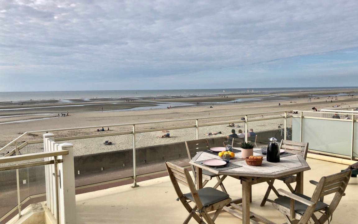 Photo of Patio Balcony in Fort-Mahon-Plage