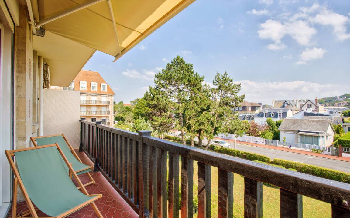 Photo of Patio Balcony in Deauville City Centre