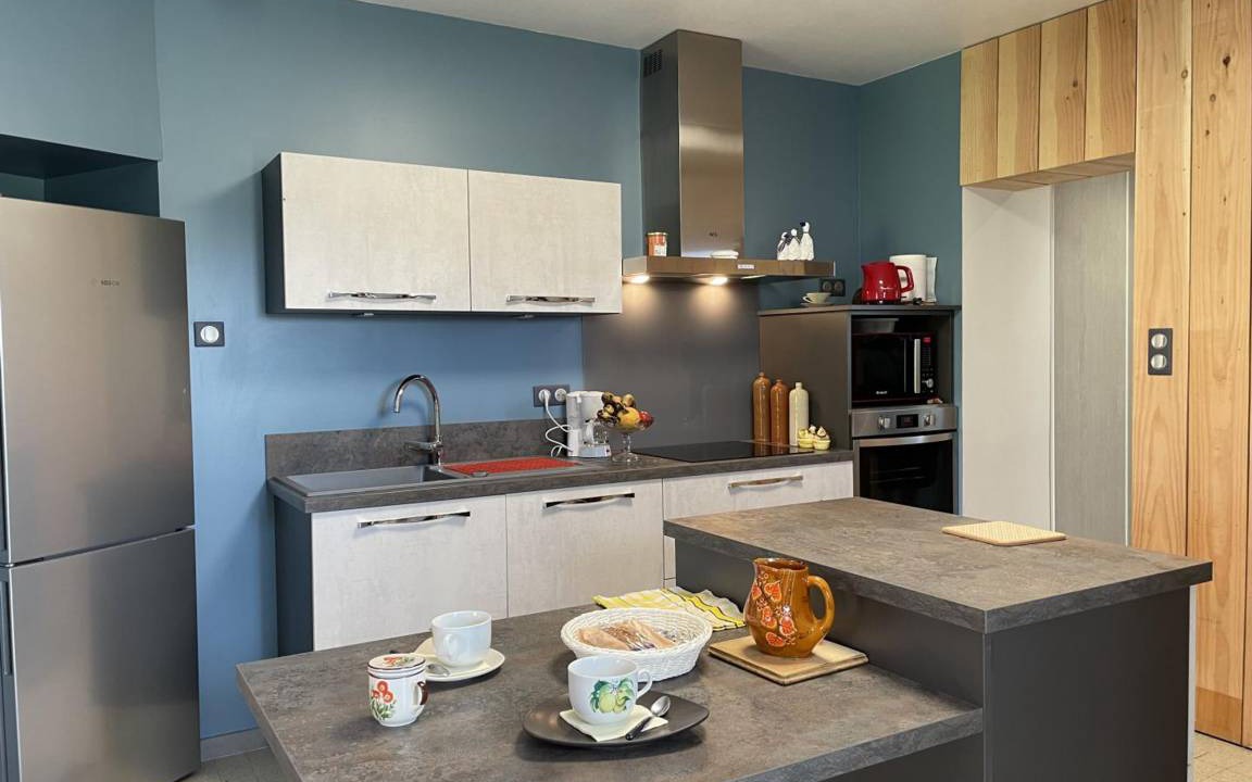 Photo of Kitchen in Pierrefitte-sur-Loire