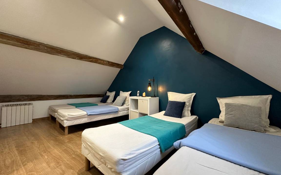 Photo of Bedroom in Marigny-les-Reullee