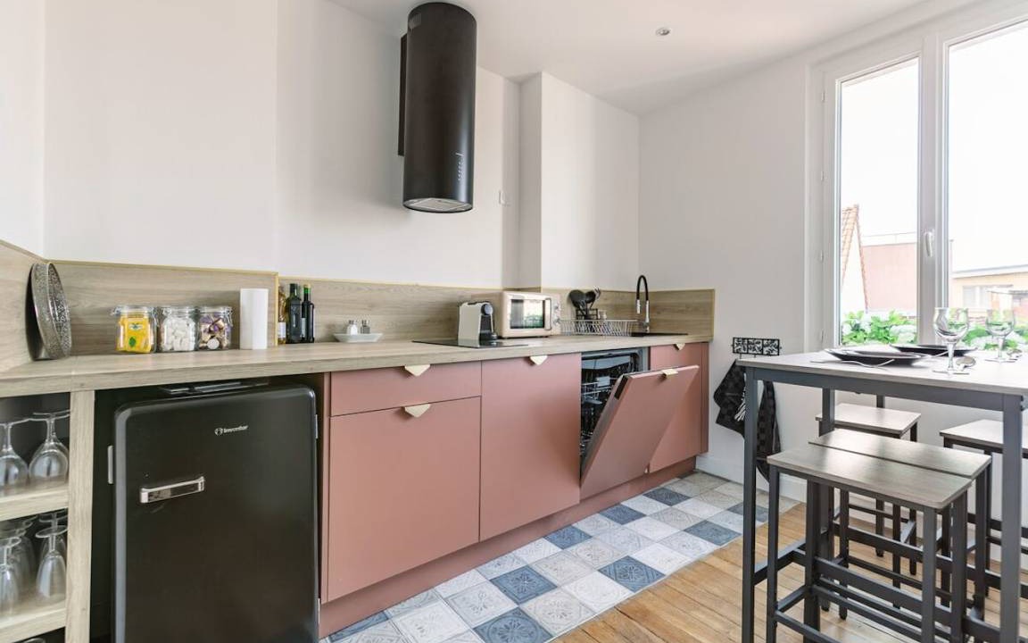 Photo of Kitchen in Enghien-les-Bains