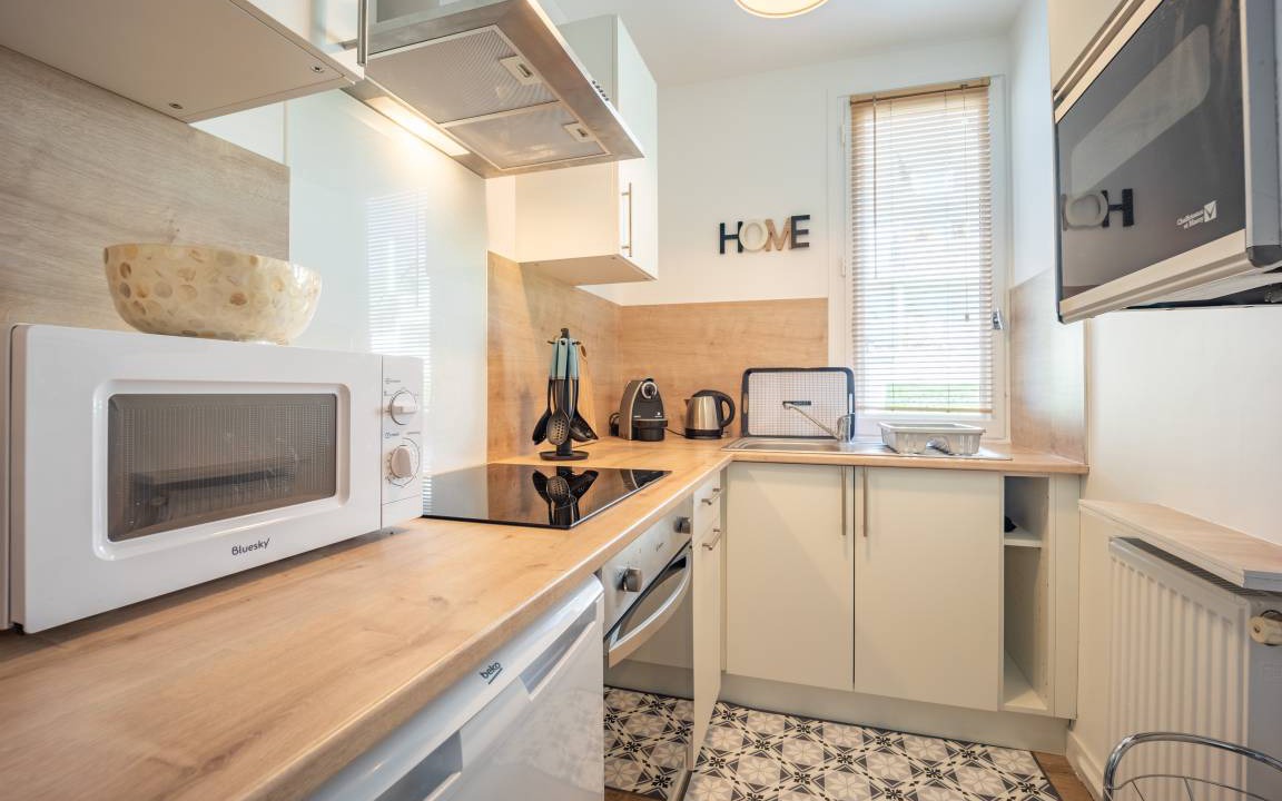 Photo of Kitchen in Luc-sur-Mer