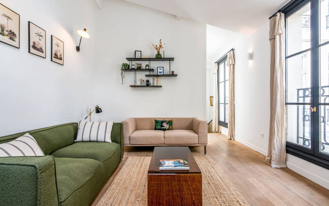 Photo of Livingroom in 3rd Arrondissement