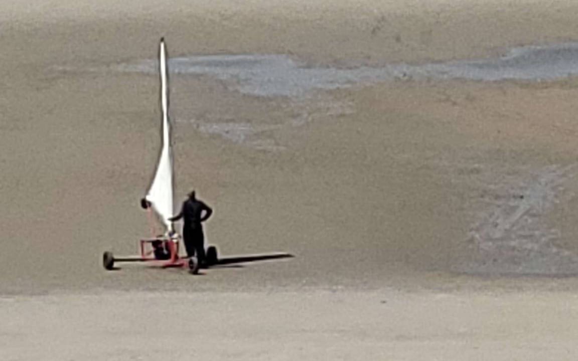 Photo of Human In Picture in Merlimont-Plage