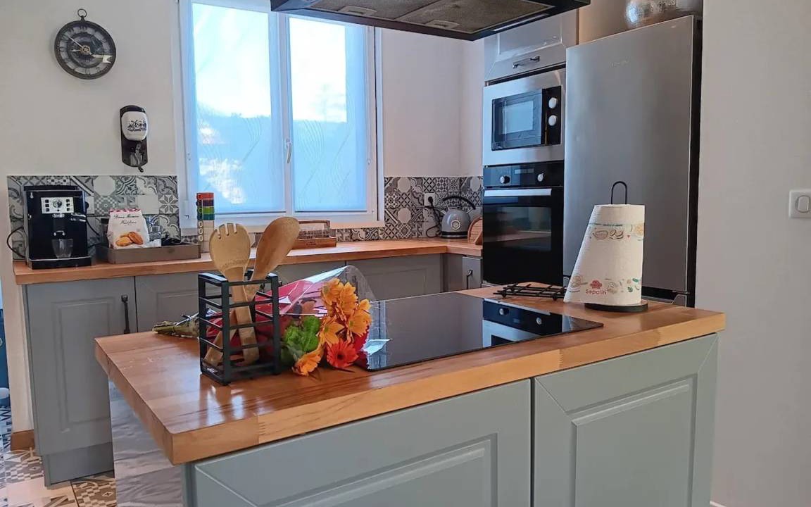 Photo of Kitchen in La Poterie-Cap-d'Antifer