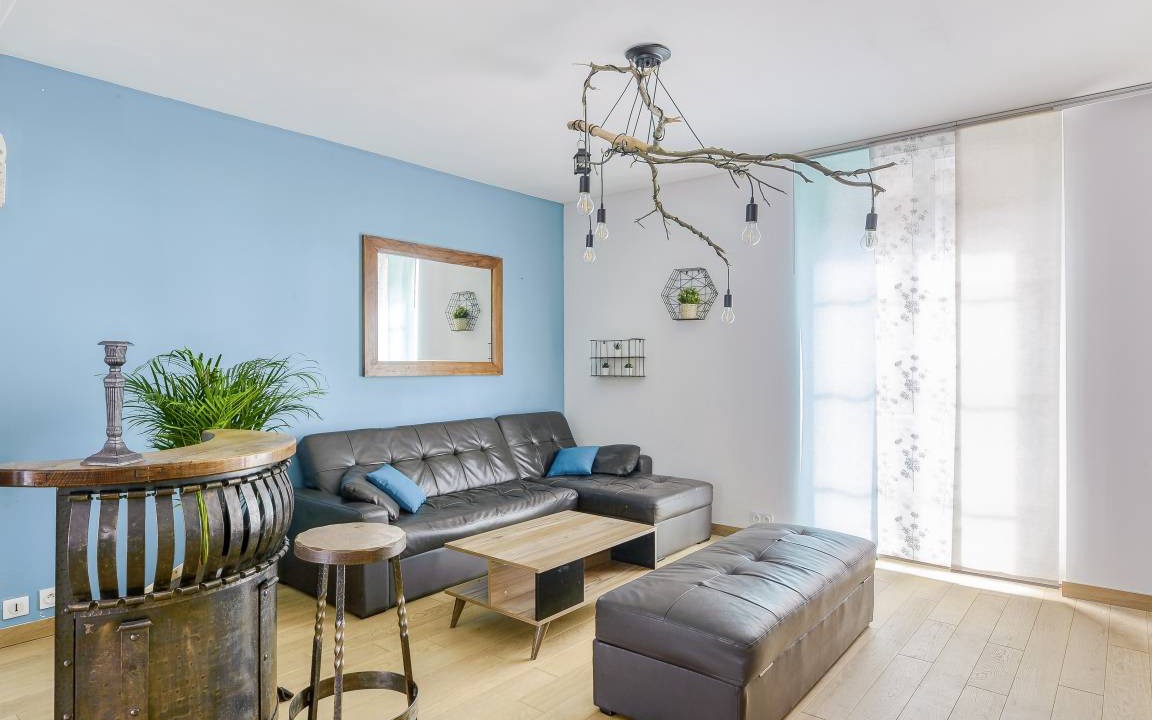 Photo of Livingroom in Downtown Le Havre