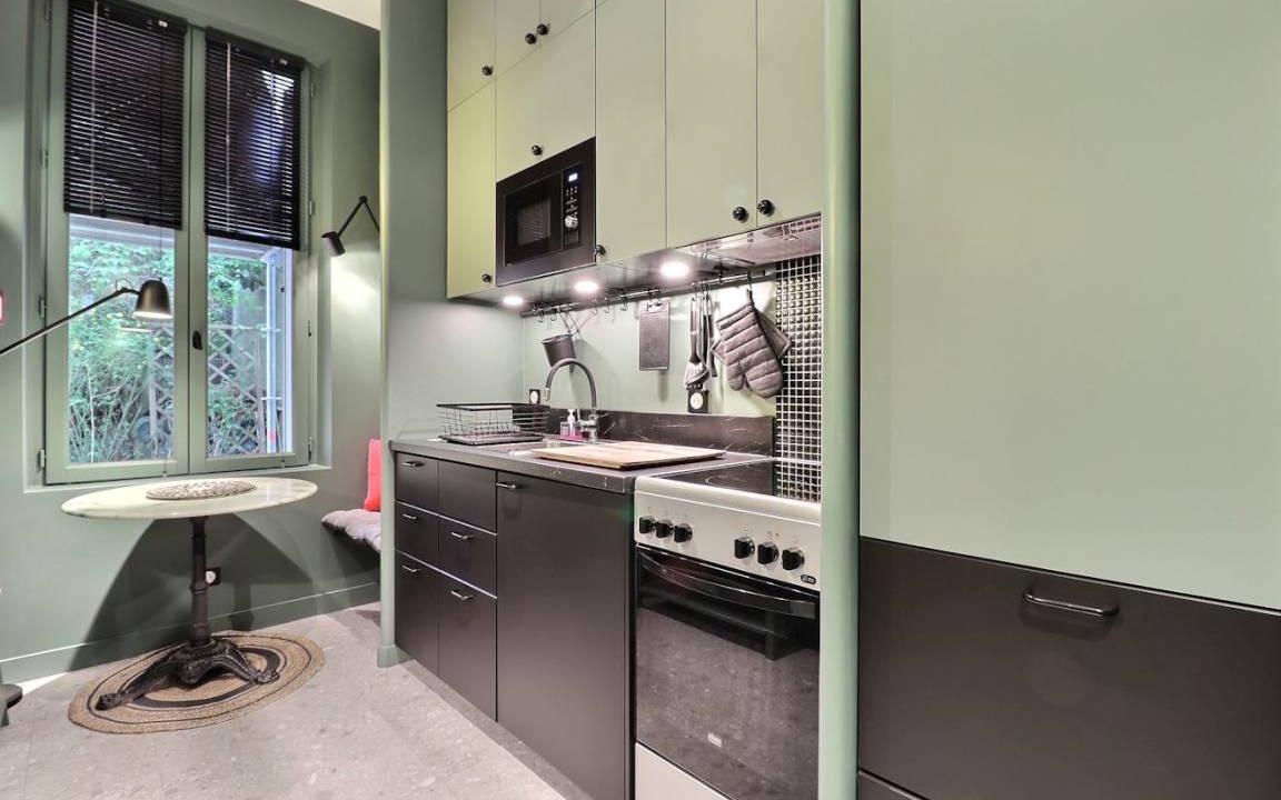 Photo of Kitchen in Quartier du Petit-Montrouge