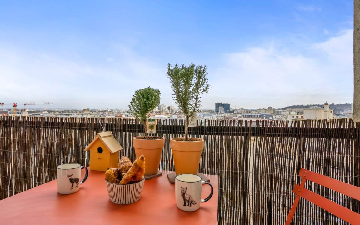 Photo of Patio Balcony in Pantin
