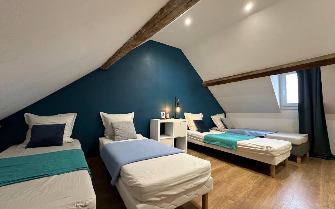 Photo of Bedroom in Marigny-les-Reullee