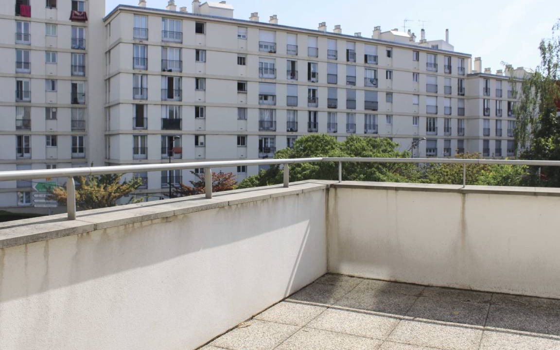 Photo of Patio Balcony in La Courneuve