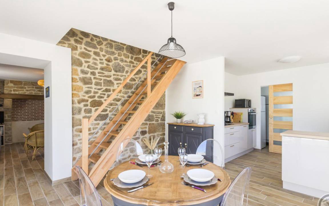 Photo of Kitchen in Saint-Pierre-Eglise