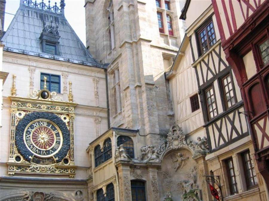Photo of Buildings in Jumieges