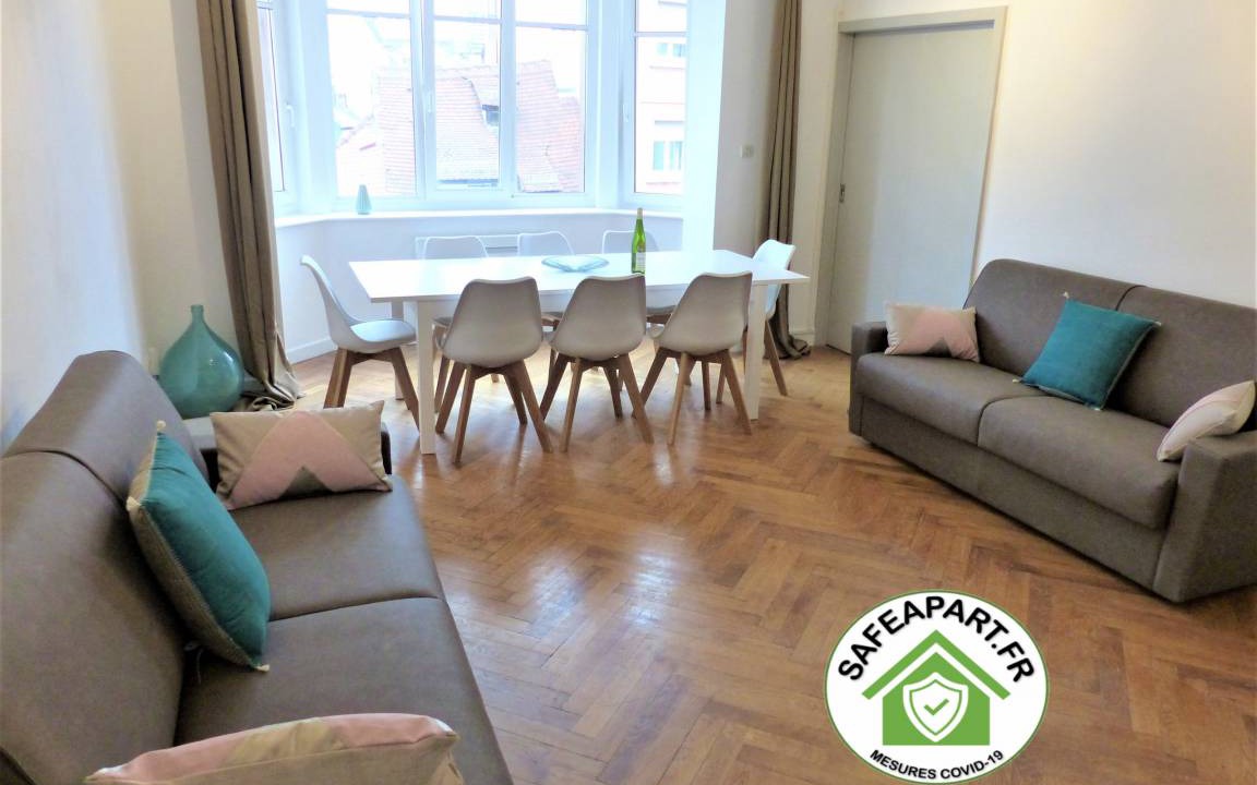 Photo of Livingroom in City-Centre - Petite France