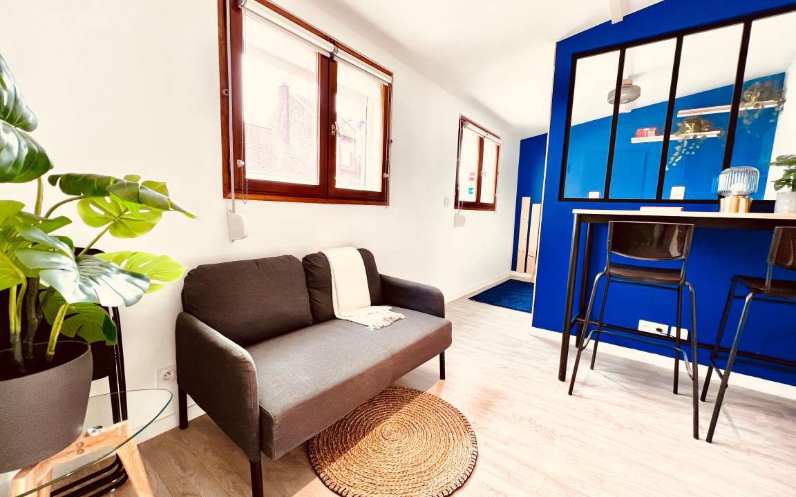 Photo of Livingroom in Saint-Honore - Jeanne d'Arc
