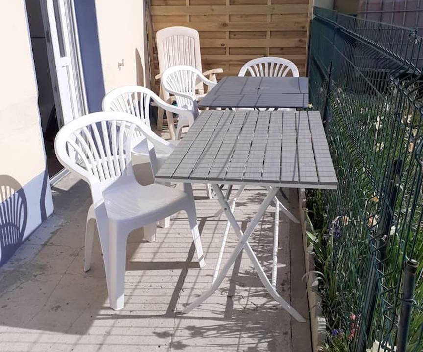 Photo of Patio Balcony in Saint-Blimont