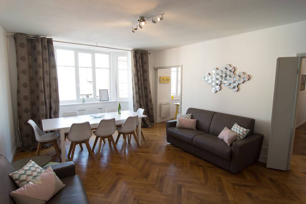 Photo of Livingroom in City-Centre - Petite France