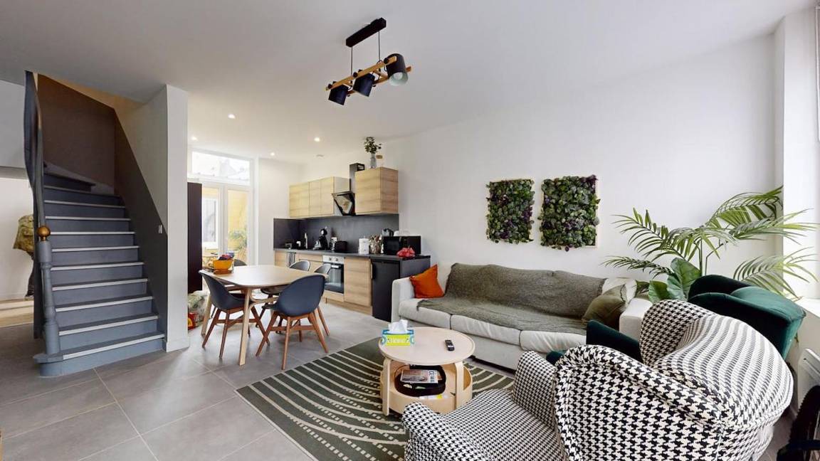 Photo of Livingroom in Saint-Jacques - Saint-Roch