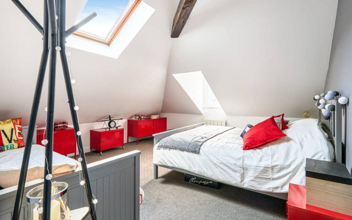 Photo of Bedroom in Honfleur
