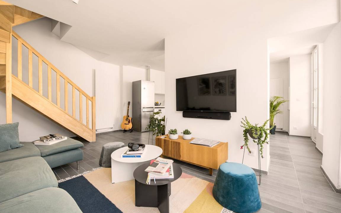 Photo of Livingroom in Fontainebleau