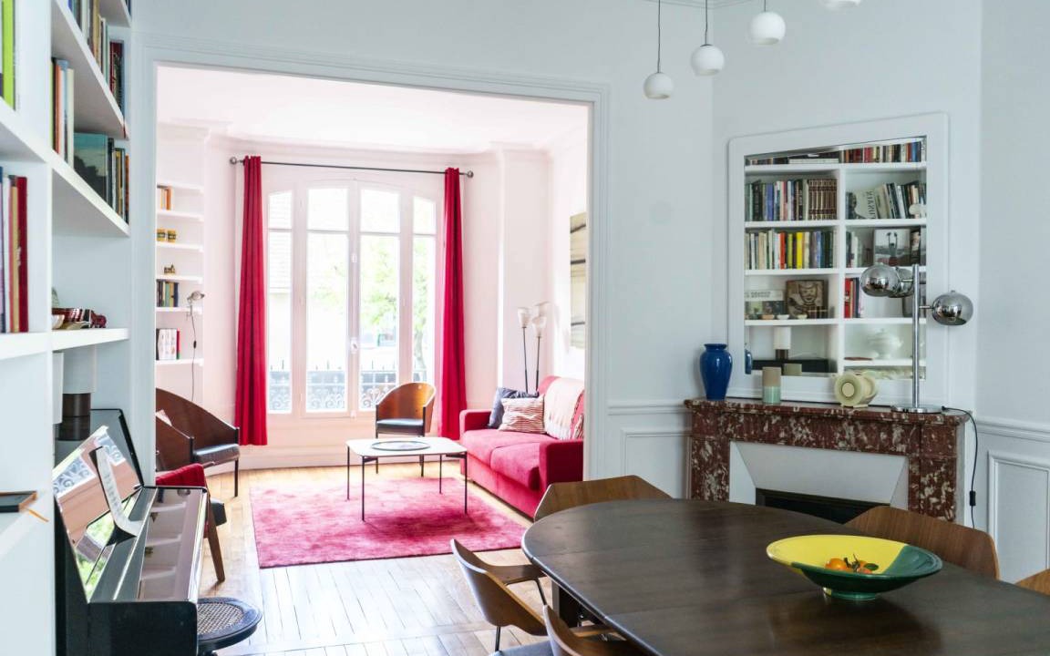Photo of Livingroom in Amerique