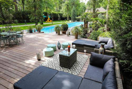 Photo of Patio Balcony in Lamorlaye