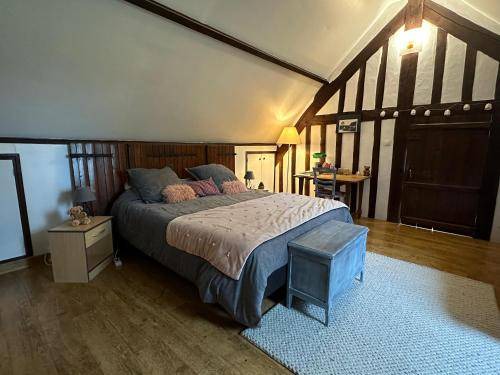 Photo of Bedroom in Saane-Saint-Just