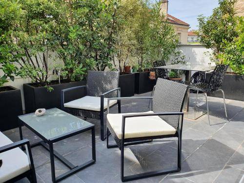 Photo of Patio Balcony in La Garenne-Colombes
