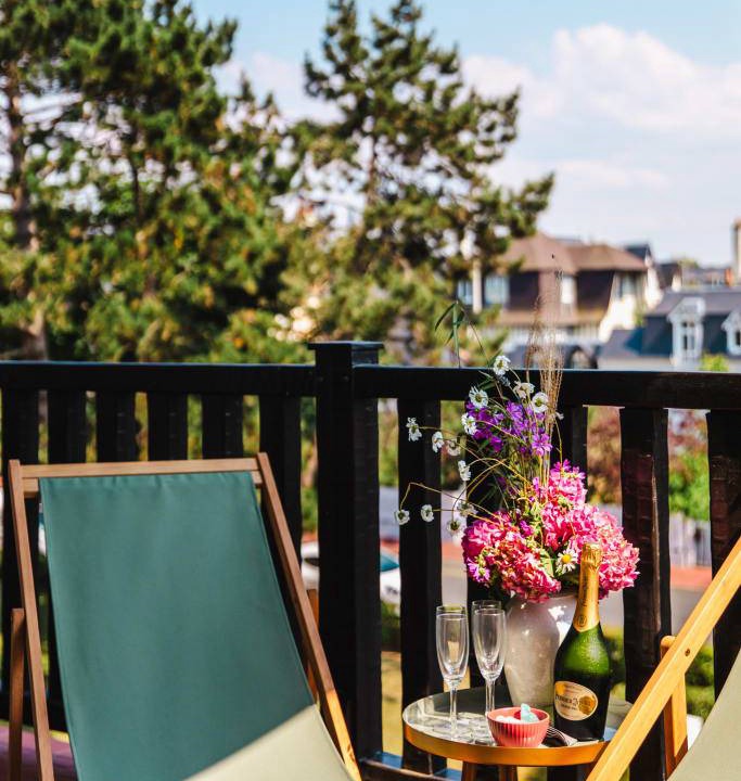 Photo of Patio Balcony in Deauville City Centre