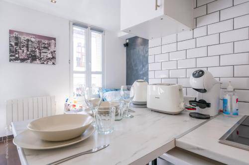 Photo of Kitchen in Faubourg de l'Arche