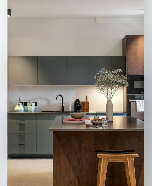 Photo of Kitchen in La Madeleine