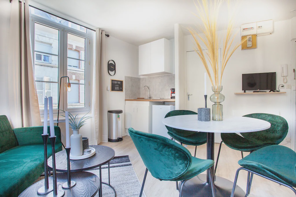 Photo of Livingroom in Centre Ville